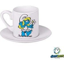 Ghostbastır Design Şirine Türk Kahvesi Fincanı 0177