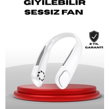Teknodayım Teknocanmarketing 9000MAH Şarjlı Boyun Tipi Taşınabilir Vantilatör
