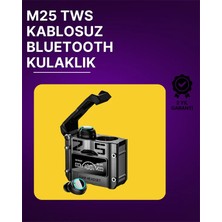 Teknodayım Teknocanmarketing Bluetooth 5.3 Kablosuz Kulaklık | Powerbank Şarj Kutulu | Ultra Hd Ses Kalitesi