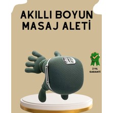 Teknodayım Teknocanmarketing Boyun Omuz Için Akıllı Masaj Aleti Isıtmalı