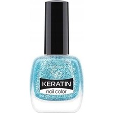 EstoreBox Keratin Nail Color Glitter NO:411 - Oje