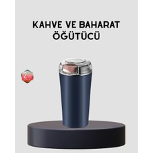 Teknodayım Teknocanmarketing Paslanmaz Çelik Otomatik Öğütücü Kolay Temizlenebilir Yedek Bıçaklı
