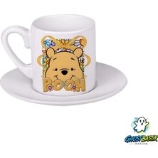 Ghostbastır Design Winnie The Pooh Türk Kahvesi Fincanı 0185