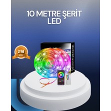 Teknodayım Teknocanmarketing 10 Metre USB Smart Şerit LED Kumandalı Telefon Kontrollü