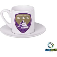 Ghostbastır Design Al Ain F.c. Türk Kahvesi Fincanı 087