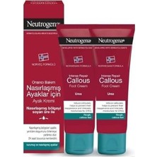 EstoreBox Norveç Formülü Nasırlaşmış Ayaklar Için Ayak Kremi 50 ml X2
