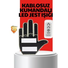 Teknodayım Teknocanmarketing Uzaktan Kumandalı LED Jest Işığı – 3 Farklı Hareket Modu