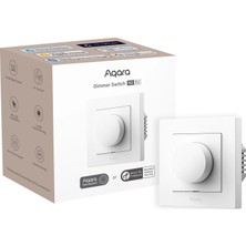EstoreBox Aqara Akıllı Dimmer Switch H2 KD-R01D (Apple Destekli)