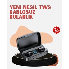 Teknodayım Teknocanmarketing Yüksek Kapasiteli A10S Tws Kablosuz Kulaklık Dokunmatik Kontrol