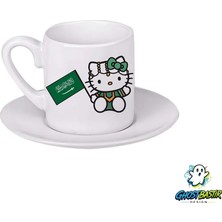 Ghostbastır Design Saudi Hello Türk Kahvesi Fincanı 0167