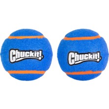 EstoreBox Chuckit! Sesli 2'li Tenis Oyun Topu (Orta Boy)