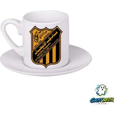 Ghostbastır Design Al Ittihad F.c. Türk Kahvesi Fincanı 093