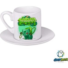 Ghostbastır Design Balbasaur Türk Kahvesi Fincanı 099