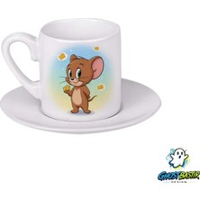 Ghostbastır Design Jerry Türk Kahvesi Fincanı 0127