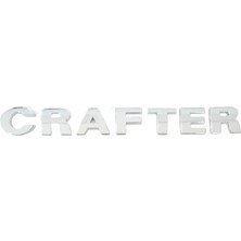 EstoreBox Arka Bagaj Kapağı Crafter Yazısı 2E3853687 Vw Crafter 2006-2013