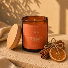 Ruhen Aromatherapy Portakal & Tarçın Soyalı Mum