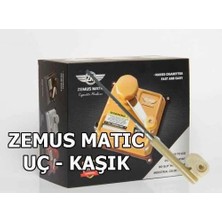 Belirtilmemiş Eds Zemus Ürün Kesme Makinası Yedek Kaşık Ince Sarım Yedek Uc Kürek