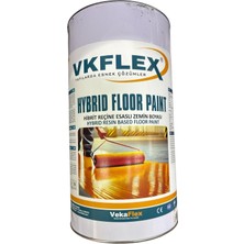 Nil Avm Ennalbur Vkflex Hybrid Floor Zemin Boyası 5 kg  Ral 9005