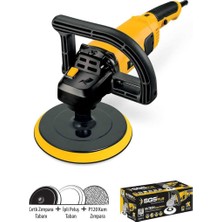 Sgs 5115 Polisaj Makinesi 180 mm 1400 Watt