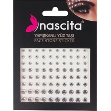 EstoreBox Yapışkanlı Yüz Taşı NASSTICKER0011