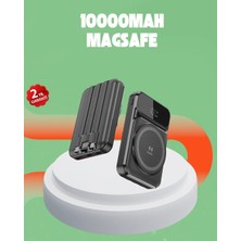 Tekno Ucuz Teknocanmarketing 10000 Mah Kablosuz Hızlı Şarj Destekli Powerbank – 15W, PD20W, Type-C Girişl