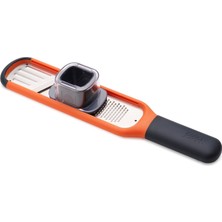 OEM 20048 Handi-Grate 2'si 1 Arada Mini Rende ve Dilimleyici, Turuncu