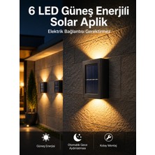 Belirtilmemiş Bahçe Aydınlatması Solar Güneş Enerjili Dekoratik LED Işıklı Lamba