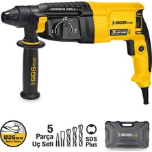 Sgs 5177 Kırıcı Delici 800 Watt