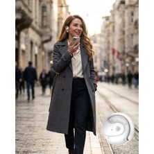 Teknodayım Teknocanmarketing Kablosuz Kulaklık Bluetooth 5.4 Uzun Pil Ömrü ve Dokunmatik Kontrol Özellikli