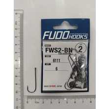 Fudo 6111 Worm Ssb 2 Black Nıckel Iğne No : 2