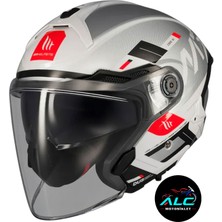 mt Helmets Cosmo Sv  Silence  Motosiklet Açık Kask Ece 22.06 ve Dot Sertifikalı Alc Motosiklet