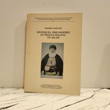 Mystiques, Philosophes, Et Francs-Maçons En Islam: Riza Tevfik, Penseur Ottoman (1868-1949), Du Soufisme A La Confrérie ( 2. El Kitap )
