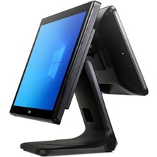 Tiwox Tıwox TP-4950D 18.5" I5 5.nesil 128GB Nwme SSD 8gb Ddr3 Ram 1366X768 Pos Pc + 13.2" Müş