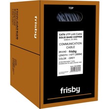 Frisby Frısby FNW-CAT628 305MT 0.50MM 24AWG %100 Bakır Cat6 Kablo