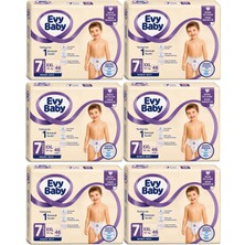 Evy Baby Bebek Bezi 7 Numara Xxl 19+ kg 276 Adet
