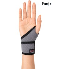 Parlo El Bilekliği Wristband Ayarlanabilir Cırtlı Neopren El Bilek Destek Bandajı