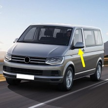 EstoreBox Sol Dış Dikiz Ayna Alt Kapağı Siyah 7E1857603B Vw Transporter 2016-2019