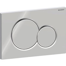 OEM SIGMA01 Tetikleme Plakası, Krom Kaplı Plastikten Yüksek Kaliteli Basma Plakası, 2 Miktarlı Yıkama Için, Önden Çalıştırma, Basma Çubukları Ses Yalıtımlı, Ürün No. GEB115770215