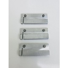 Belirtilmemiş 3 'lü Set Eds Zemus Slim Çelik Ürün Kesme Makinesi Bıçağı