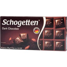 Schogetten Bitter Çikolata 100 G (6'li Paket)