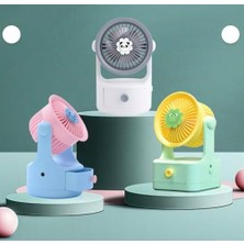 Mabelme Store Çekmeceli Mini Masaüstü Fan Vantilatör
