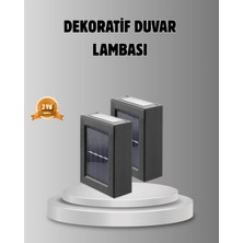 Belirtilmemiş Güneş Enerjili 6 LED Solar Lamba – Fotoselli, Su Geçirmez ve Çevre Dostu Bahçe Işığı