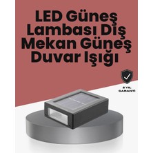 Belirtilmemiş Bahçe ve Balkon Için Güneş Enerjili Lamba
