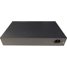 Uranium Uranıum POE-G1621SFP-300W 16 Port Gıgabıt+2xgb RJ45+1XSFP Uplınk Poe Rackmount Swıtch (Realtek Chıps