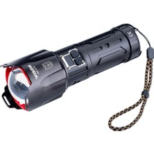Belirtilmemiş WS-915 5000 Lümen 55 Watt Şarjlı El Feneri