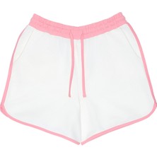 Bella Dossi Kadın Biyeli Şort Ekru - Pembe M (4'li Paket)