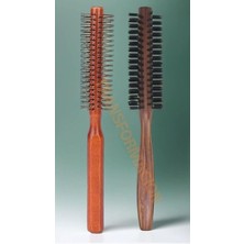 EstoreBox Transformacion Fön Tarama Fırçası Ahşap 2 Li Set, 719821