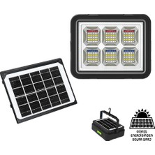 Belirtilmemiş WS-5570 150 Watt Güneş Enerjili Solar Kamp Feneri Projektör