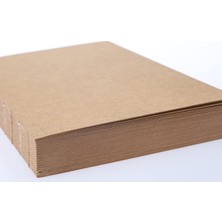 OEM Özel Tasarım Kraft Kapaklı A5 Çizgisiz Not Defter - 180 Derece Açılabilir, Sırtı DIKIŞLI,%100 El Işçiliği, Ofis Için Ideal, Planlayıcı (Kraft Sayfa)