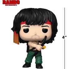 Funko Pop! Filmler: Rambo - John Rambo - Koleksiyonluk Figür